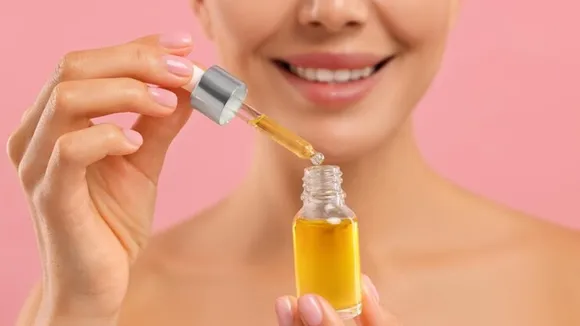 face oil, beauty tips