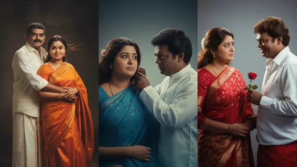 Gemini Meesa Madhavan Kalyanaraman reference pics