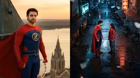 AI Viral Video Chandra and Minnal Murali