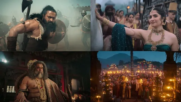 Kantara Chapter 1 Trailer