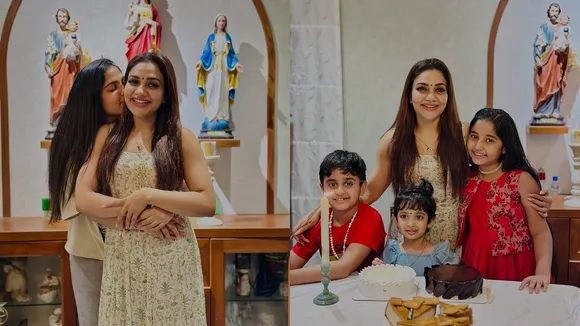 Rimi Tomy Birthday Muktha Wish