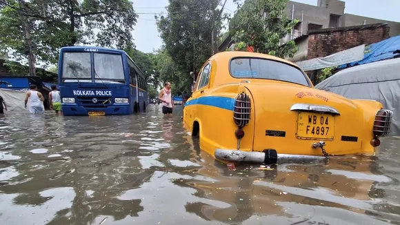 kolkata rain