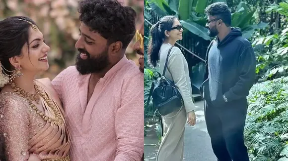 Ahaana Krishna Nimish Ravi