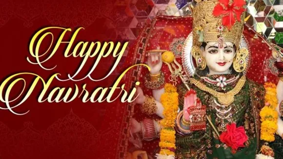 Happy Navaratri 2025 FI