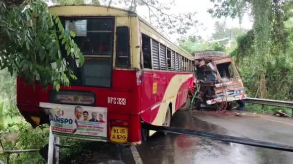 ksrtc bus accident