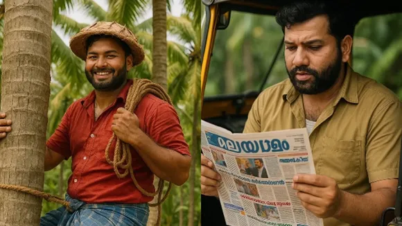 AI video of indian cricket players