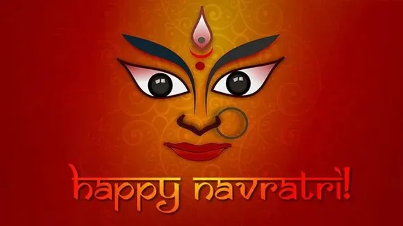 Happy Navaratri Wishes  2025 FI