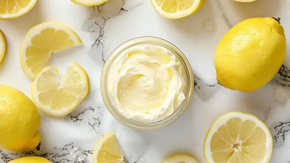 lemon, curd, haircare