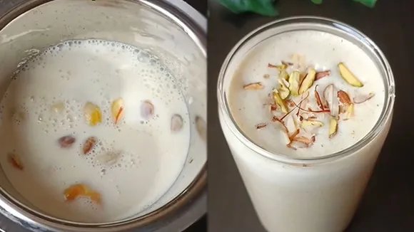 Healthy Shake Recipe FI