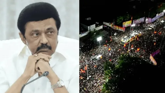 Vijay Rally Stampede