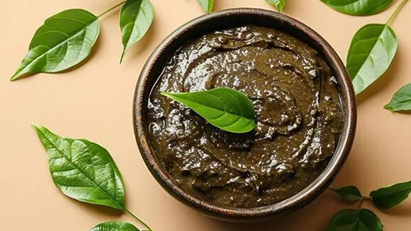 mustard seeds, hair dye