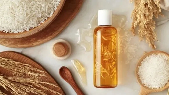 Natural Shampoo With Rice Water  FI