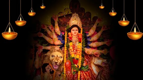 Navaratri Wishes 2025 FI