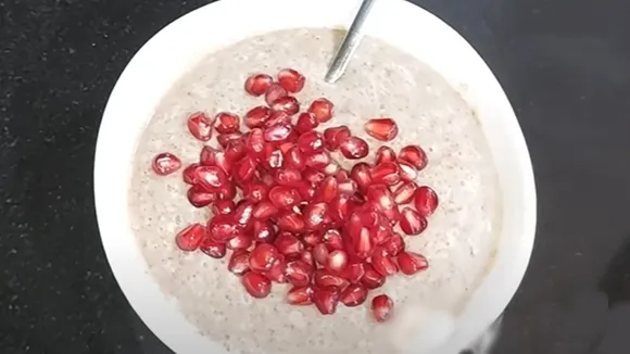 Ragi Chia Pudding Recipe