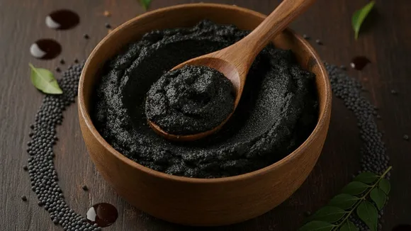 Herbal Hair Dye With Mustard Seed FI