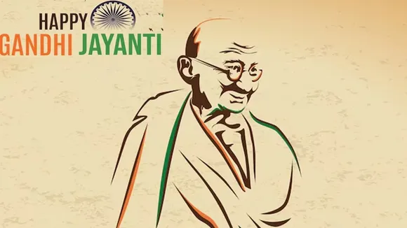 Happy Gandhi Jayanti FI
