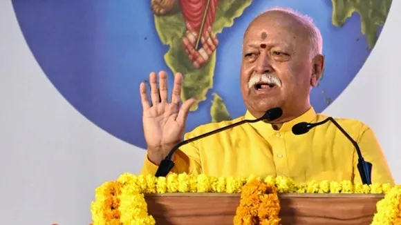 Mohan Bhagavat1