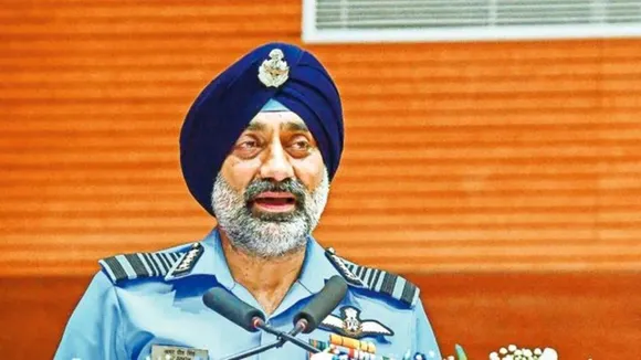 Air Chief Marshal A P Singh
