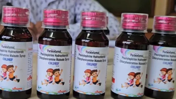 Coldrif Cough syrup
