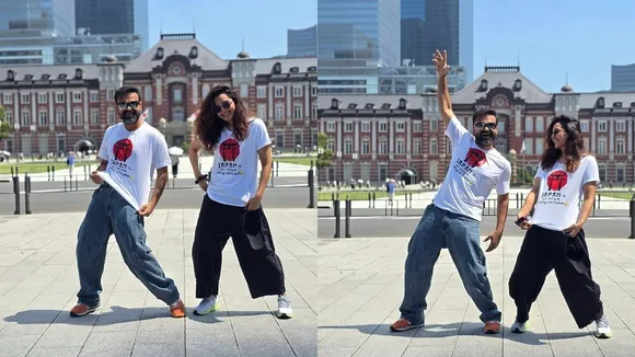 Kunchacko Boban Manju Warrier Japan pics