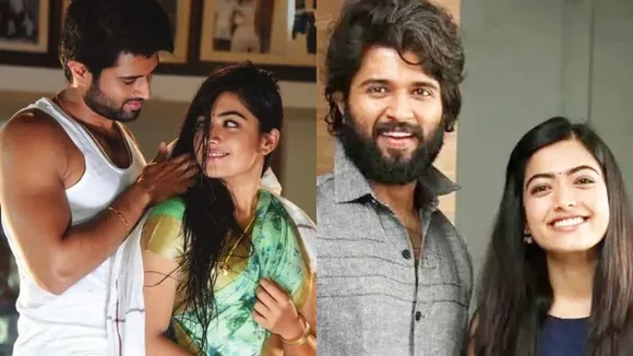 Rashmika Mandanna Vijay Deverakonda engagement