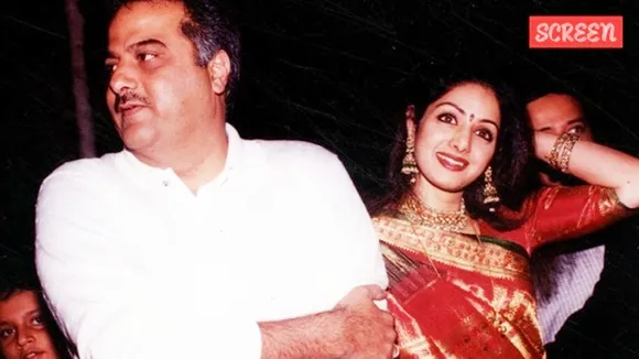 Sridevi Boney Kapoor love story