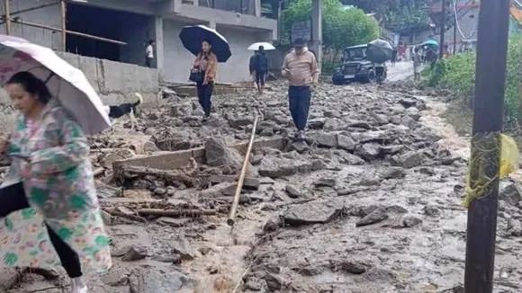 Darjeeling Landslide