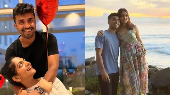 Arjun  Nair Ahaana Krishna Ishaani Krishna