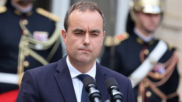 French Prime Minister Sébastien Lecornu