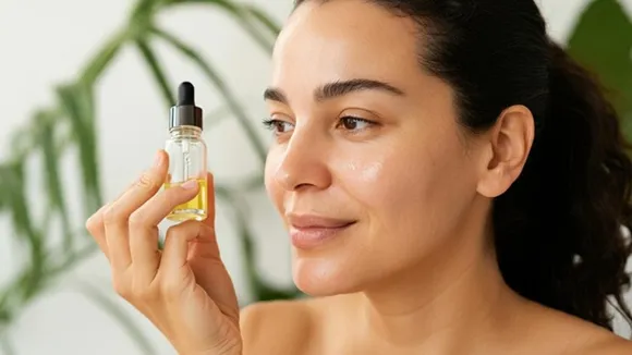 Glowing Skin In 30s FI