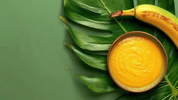 Skin Care With Banana FI