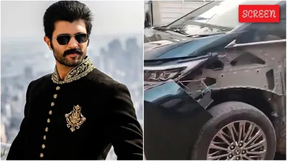 Vijay Deverakonda car accident
