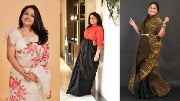 Dolly Jain Saree pics fi