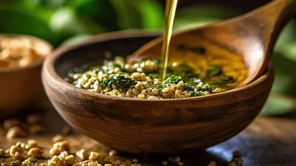 Hair Dye Henna Oil