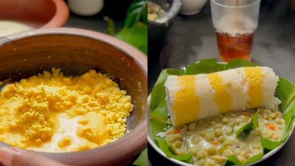 Healthy Carrot Puttu Recipe FI