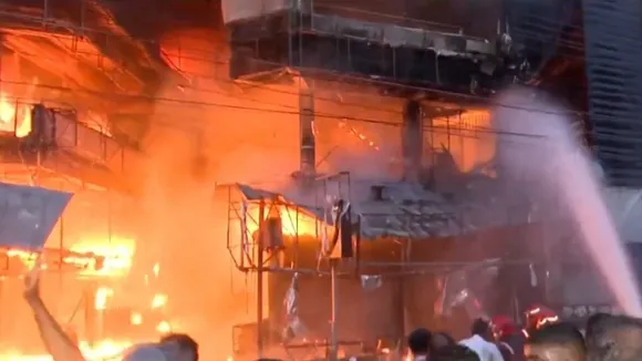 Kannur Fire Accident
