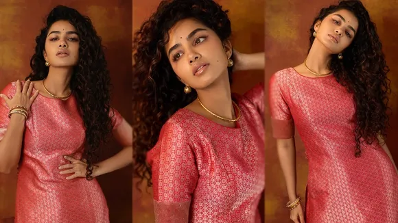 Anupama Parameswaran Traditional Look FI