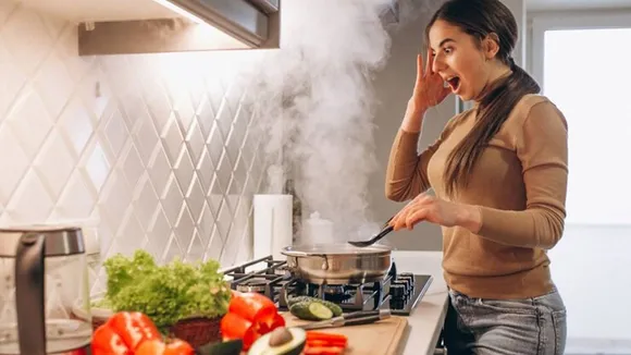 kitchen odour tips FI