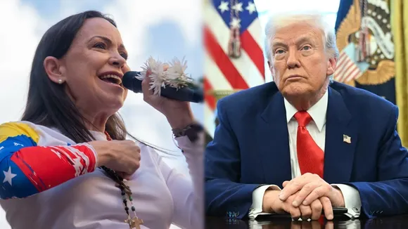 Maria Corina Machado Trump
