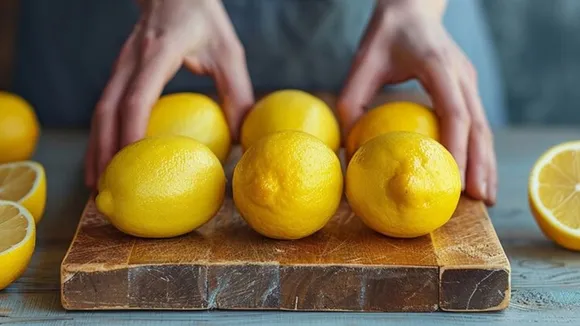 Store Lemon Fresh For Long FI