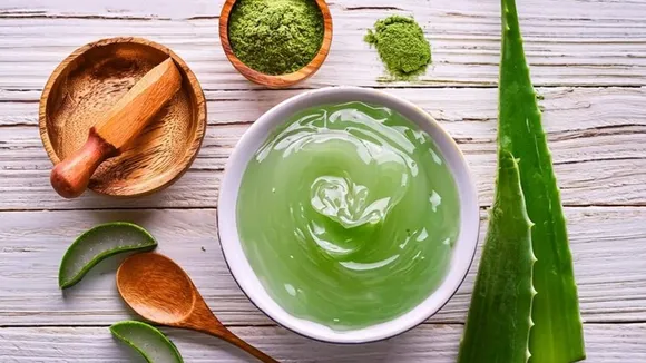 aloe vera gel, hair growth