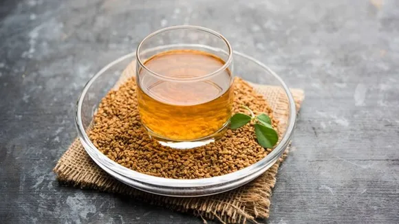 fenugreek seeds water