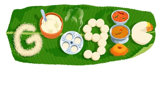 Google Doodle Idli FI