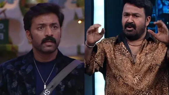 Bigg Boss Malayalam Season 7 Mohanlal and Shanavas