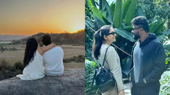 Ahaana Krishna Nimish Ravi