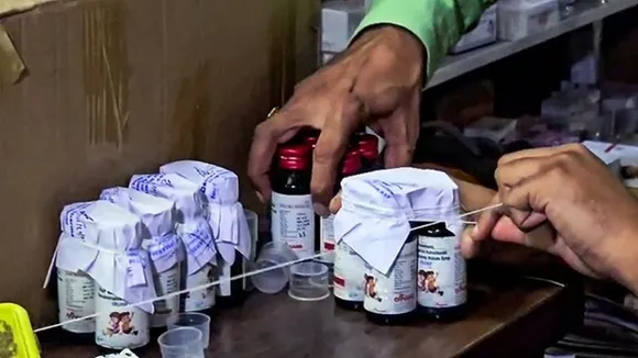 cough syrup