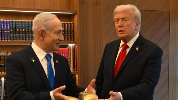 Trump Netanyahu
