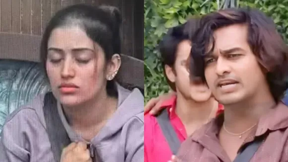 Bigg Boss Malayalam Season 7 Anumol and Nevin fight