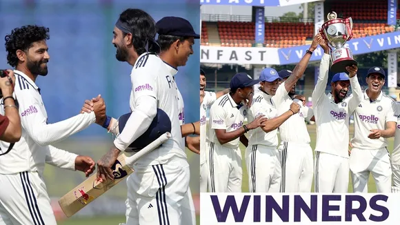 India beat West Indies Test