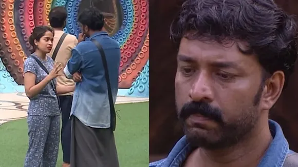 Bigg Boss Malayalam Season 7 Shanavas and Adhila